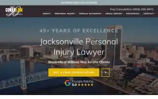 Coker Law Personal Injury Lawyers