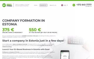 Company Registration in Estonia