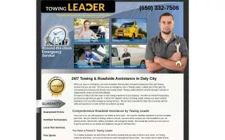 Comprehensive Roadside Assistance in Daly City by Towing Leader