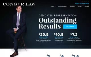 Conger Law Injury Attorneys