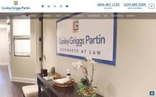 Conley Griggs Partin LLP