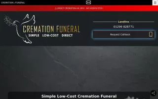 Cremation Funeral