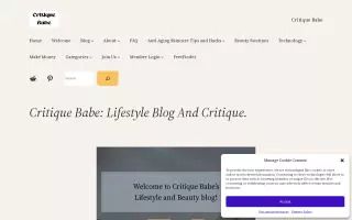 Critique Babe