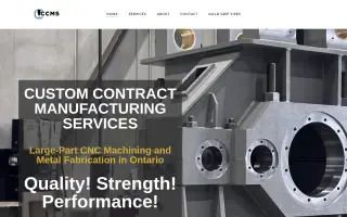 Custom Contract Manufacturing