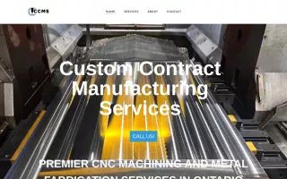 Custom Contract Manufacturing Services