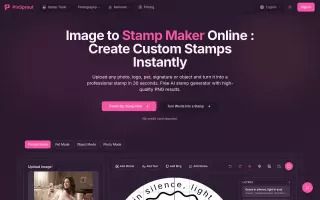 Custom Stamp Maker Free Online | 30s AI Generator – PixSprout