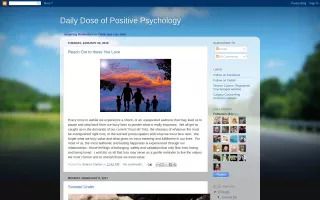 Daily Dose of Positive Psychology