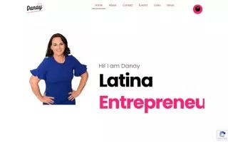 Danay - Latina Entrepreneur, Speaker, and Blogger
