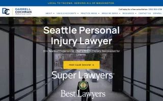 Darrell Cochran Personal Injury Lawyer