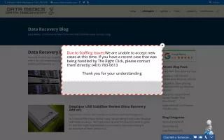 Data Recovery Blog
