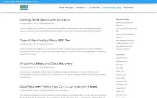 Data Recovery Perth Blog