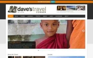 Dave's Travel Corner