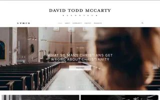 David Todd McCarty | Raconteur