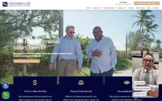 Steinberg Law - Delray Beach & Palm Beach Gardens Injury Lawyers