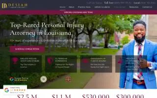 Desiah Injury Lawyers