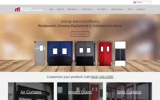 Discount Commercial Doors