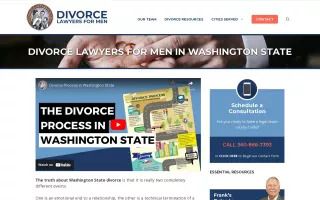 Divorce Lawyers For Men™ in Washington State