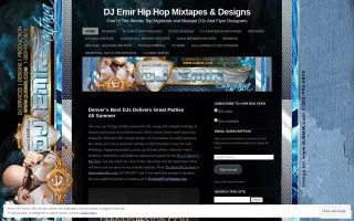 DJ Emir Santana Official Blog