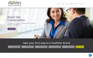 Dobies Health Marketing