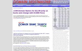 Domain Hostmaster for Domain Registrations, Hosting and Digital Marketing