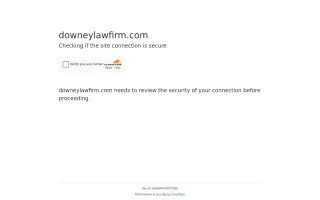 Downey Law Firm