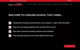 Driving lessons