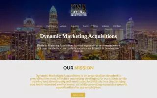 Dynamic Marketing Acquisitions