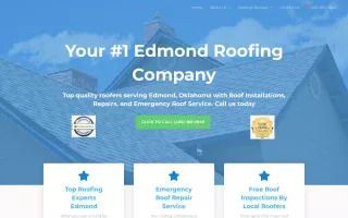 Edmond Roofing Company