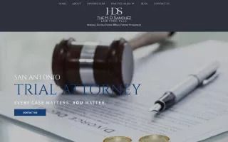 El Gallo Law - The H.D. Sanchez Law Firm, PLLC