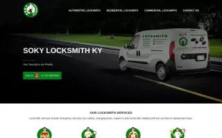 SOKY Locksmith near me Bowling Green, KY