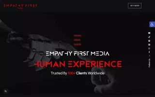 Empathy First Media | Public Relations & AI Digital Marketing Agency
