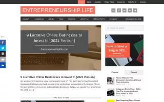 Entrepreneurship Life