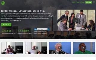 Environmental Litigation Group P.C
