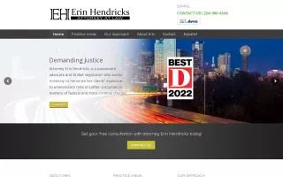 Erin Hendricks Law