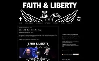 Faith & Liberty Podcast