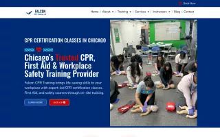 Falcon CPR Training LLC
