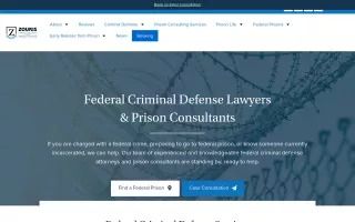 Federal Criminal Defense Attorney