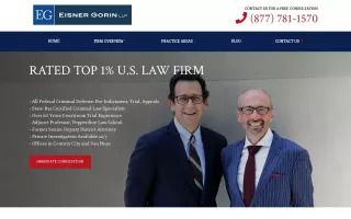 Eisner Gorin LLP - Federal Criminal Defense Attorneys