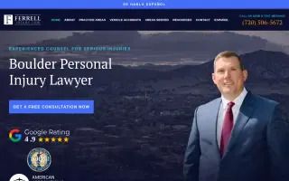 Ferrell Injury Law