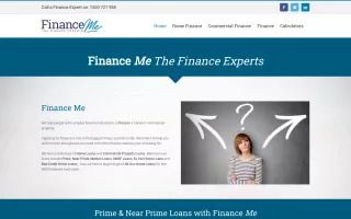 Finance Me - The Finance Experts