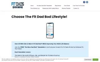 Fit Dads Over 40