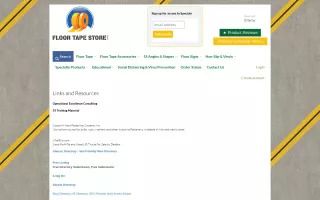 Floor Tape Store