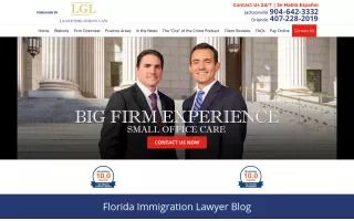 Florida Immigration Lawyer Blog