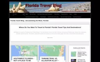 Florida Travel Blog
