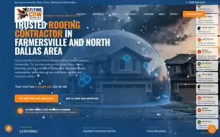 Flying Cow Roofing