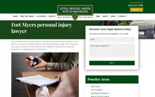 Lytal, Reiter, Smith, Ivey & Fronrath - Fort Myers Injury Lawyers