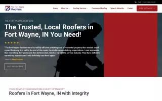 The Fort Wayne Roofers
