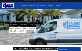 Four Seasons Air Conditioning, Inc.