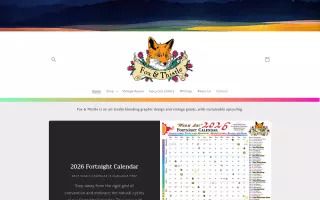 Fox & Thistle Studio