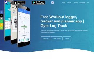 GymLogTrack